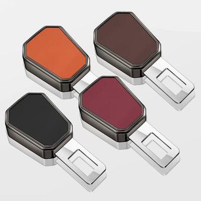Plug, Seat belt shoulder pad - type-a-buckle-no-label-silk-screen-orange-single-pack-standard