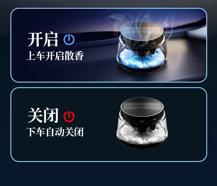 Cloud Mist Car Fragrance Luxury New Model Long-Lasting Scent Men's Car Perfume High-End Automatic Spray
