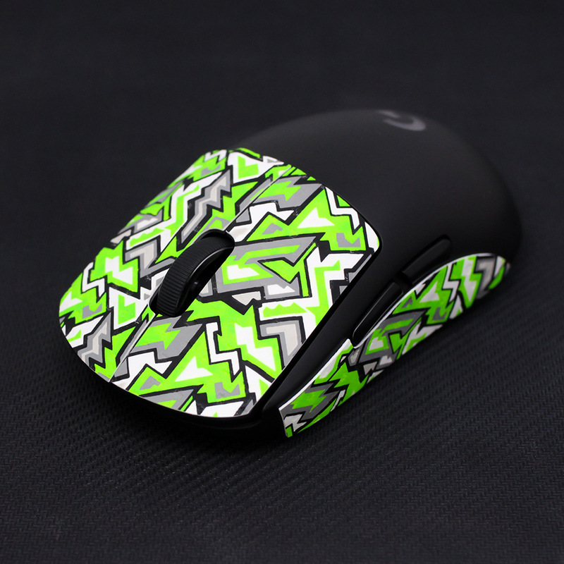Fuego competencia ratón antideslizante pegatinas esmalte de uñas aplicable a gpw generación ii G502X veneno tigre último purgatorio víbora V3