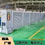 电动自动伸缩分段平移门