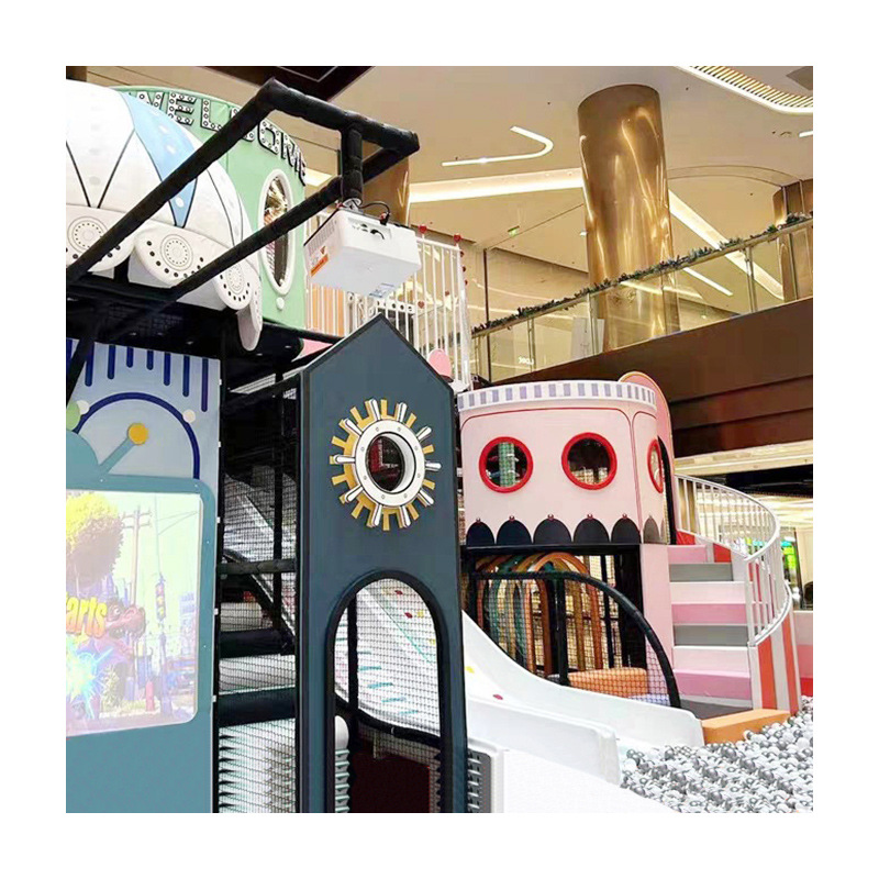 Instalaciones de parque infantil para niños de Fujian grandes y pequeños centros comerciales interiores para padres e hijos pequeños fábrica de equipos de parque infantil