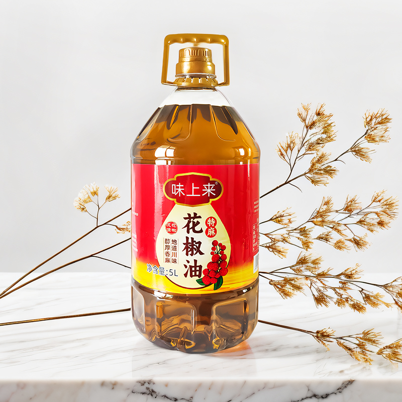 【특대마】맛이 나는 고추기름 5L/1통