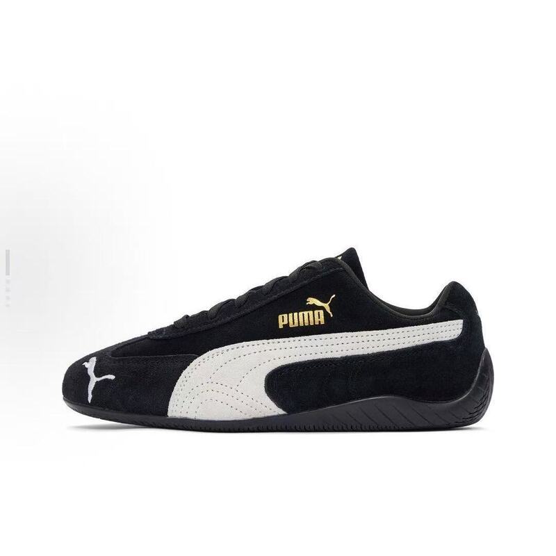 Putian Foreign Trade Specializes in Supplying Pm Racing Shoes Rose Park Chae-Young Men's and Women's Couple Models Retro Low-Top Casual Versatile Sneakers Putian Foreign Trade Specializes in Supplying Pm Racing Shoes Rose Park Chae-Young Men's and Women's Couple Models Retro Low-Top Casual Versatile Sneakers