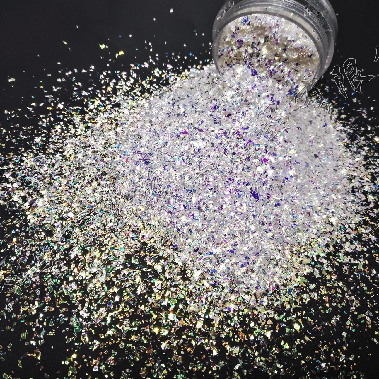 高亮PET幻彩金光2*2不规则碎片金葱细粉闪光亮片化妆滴胶美甲礼品