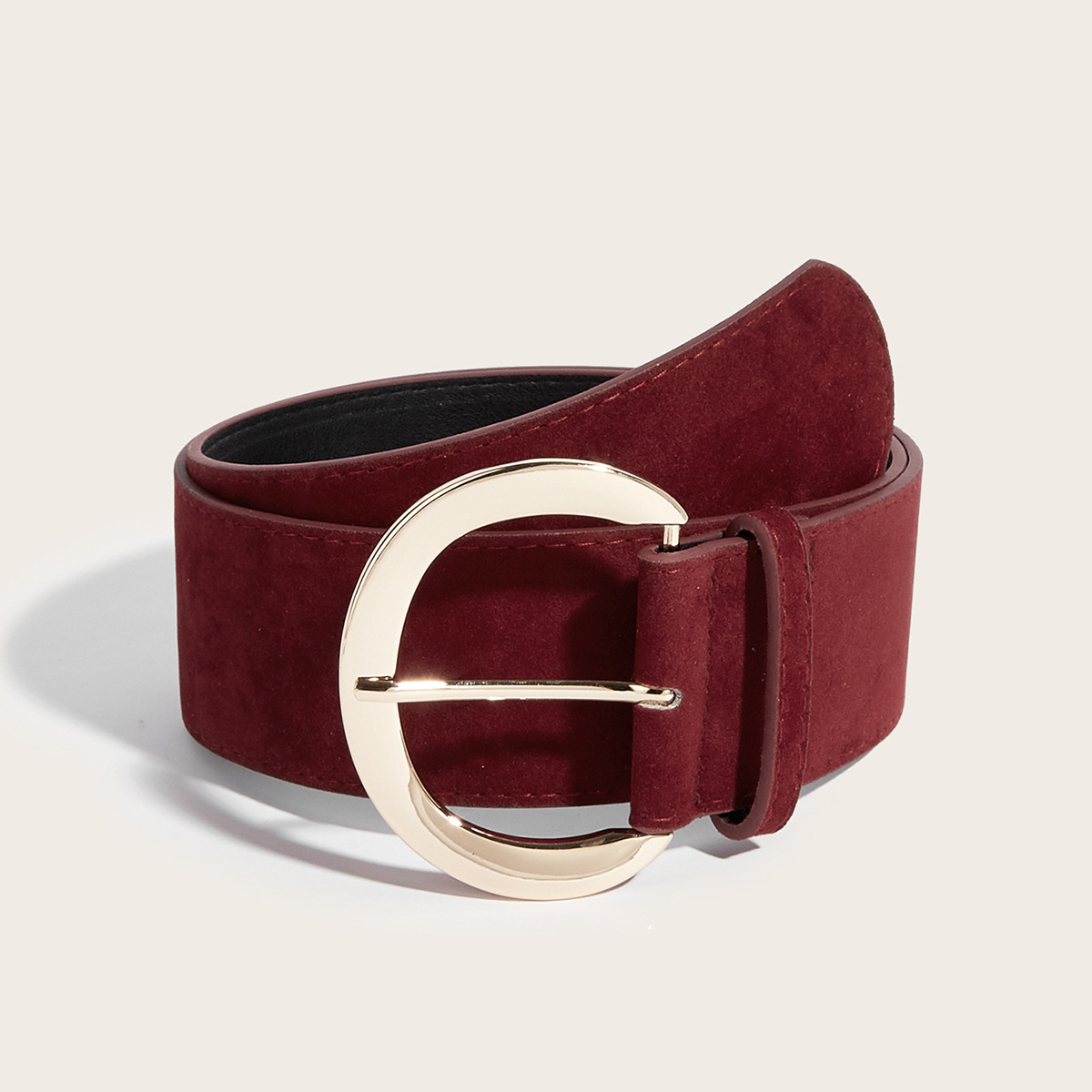 Retro Classic Style Solid Color Woven Fabric Women's Leather Belts display picture 6