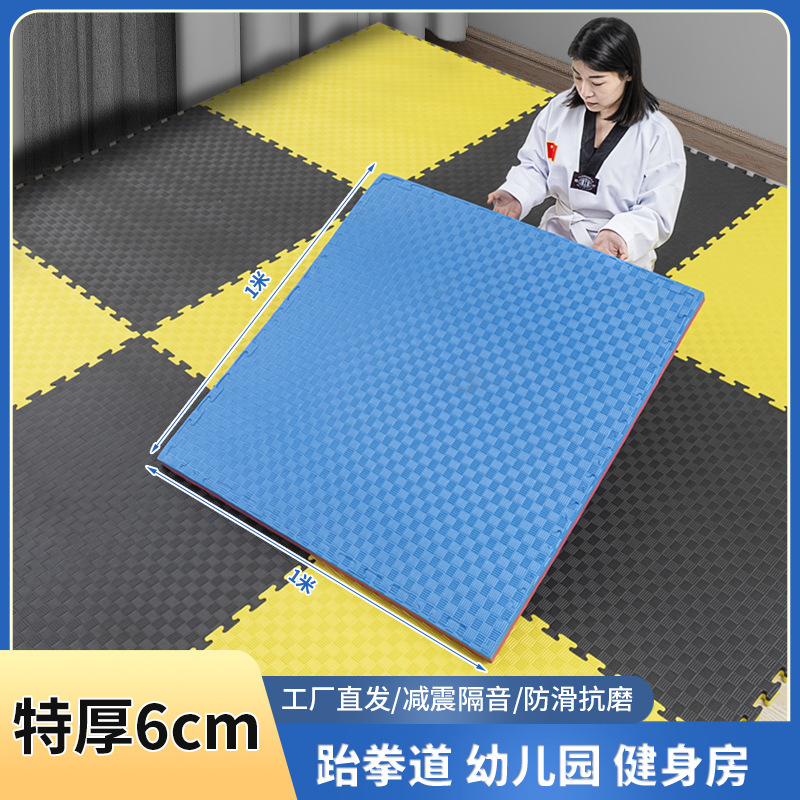 Dance Mat gym professional boxing jujitsu soundproof boxing boxing mat boxing mat Taekwondo