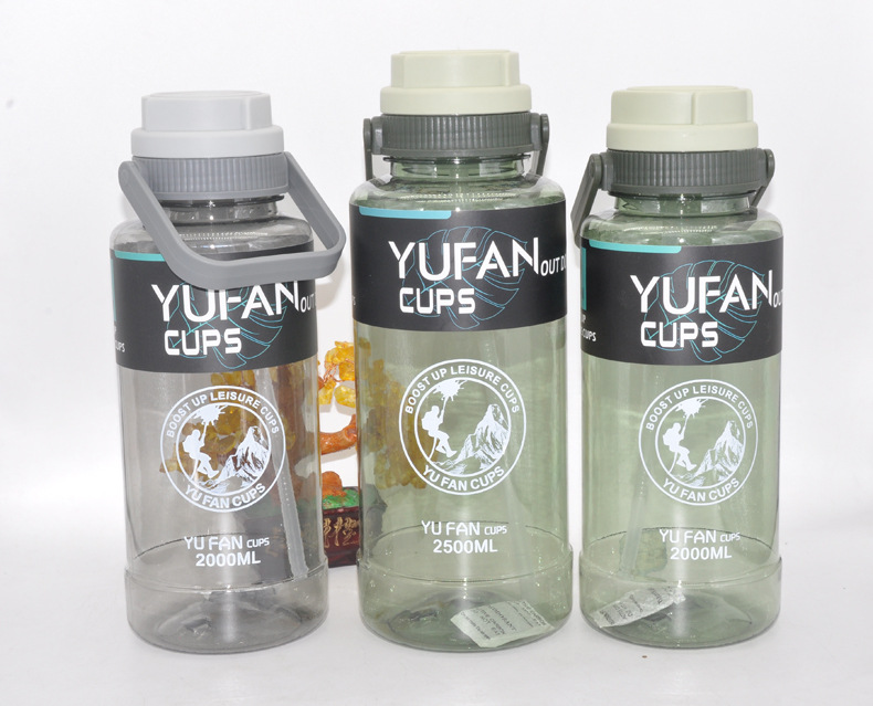 Nuevo 3000ml gran capacidad de viaje hervidor al aire libre portátil trabajador deportivo espacio plástico taza agua por mayor