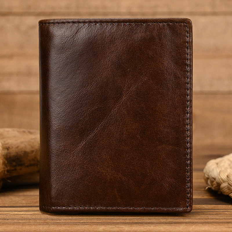 2802-오일 스킨 브라운