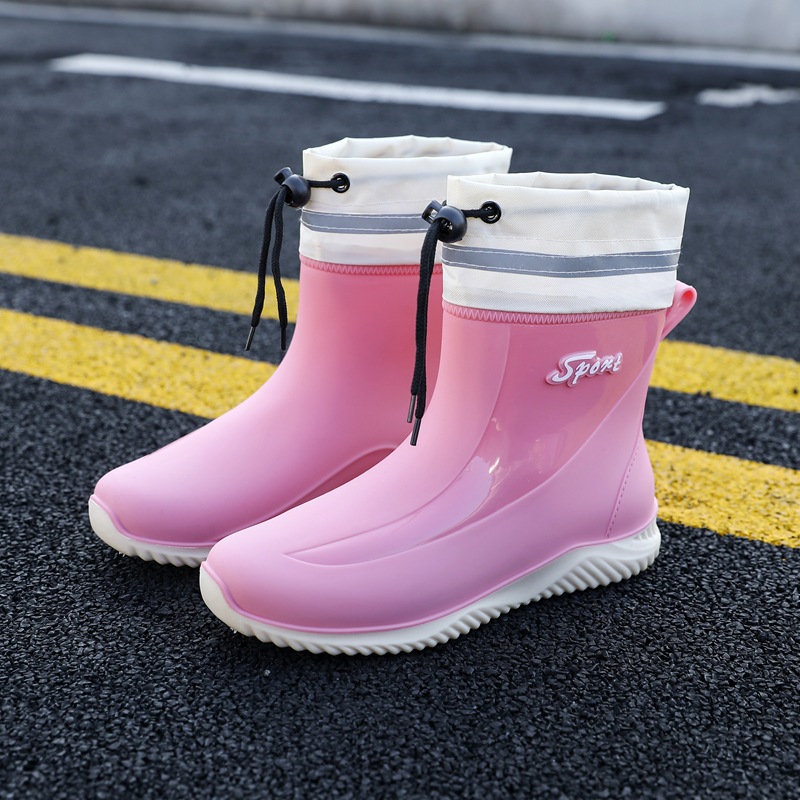 핑크 방수 입 D577