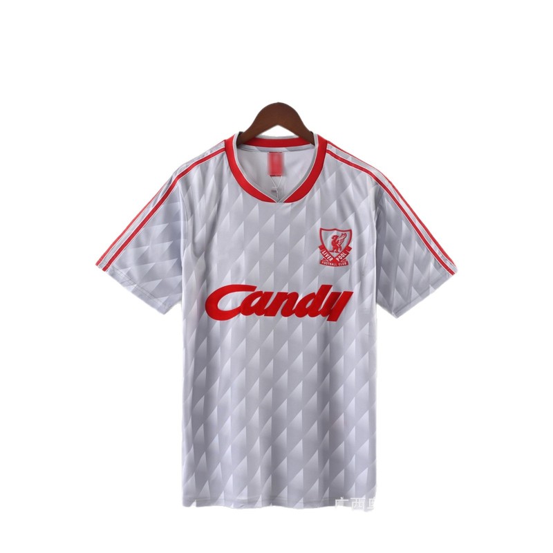 复古利物浦球衣Liverpool球迷版主场杰拉德俱乐部足球服足球球衣|undefined