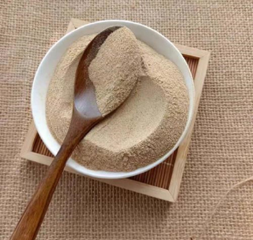 Red Ginseng Powder Hong Shen Fine Ground 100g Sugar Free for Congee and Daily Wellness quality and texture