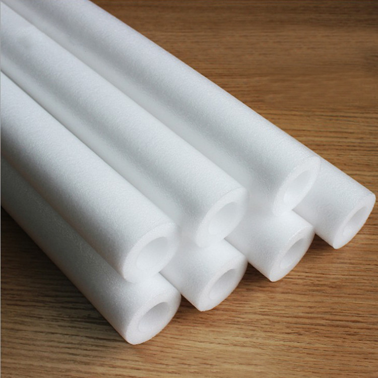 珍珠棉快递包装防震泡沫管 EPE保护棉管空心管发泡管棒玻璃瓶防护