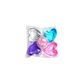 Five-in-one laundry gel beads family pack three-in-one long-lasting fragrance retention beads laundry detergent box cleaning washing capsules household