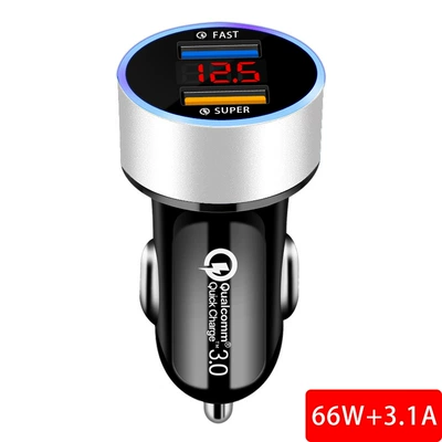 alloy multifunctional Halo digital — Mobil şarj cihazları - 66w-31a-snow-silver