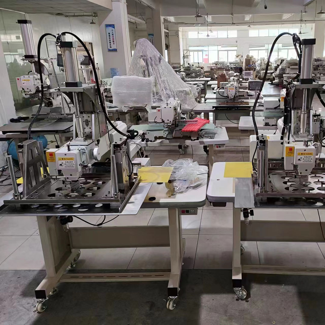 厚料圆孔坐垫机 靠垫躺椅垫抱枕机 订点打圆机 圆孔花样缝纫机