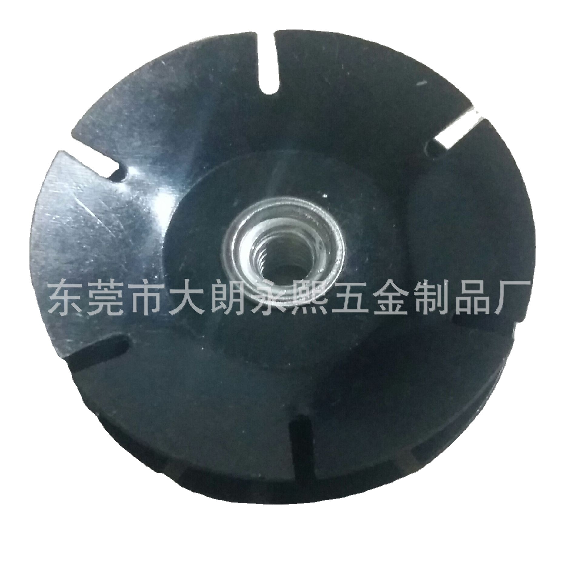 M6*46健身器材，家具展示架内套管常用的紧固连接螺母梅花弹片