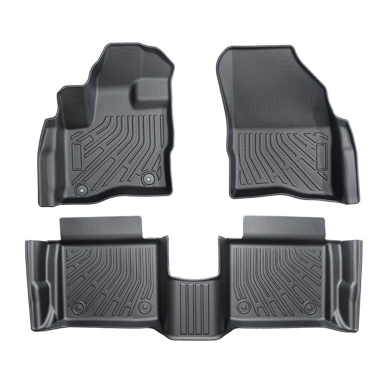 Aplicable a Ford Taurus SEL Fuel 2010 - 2019 3D todo tiempo TPE cojín de pie cojín de colateral