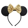 Nail sequins, hairgrip with bow, headband, hair accessory, amusement park, hairpins, new collection, dress up