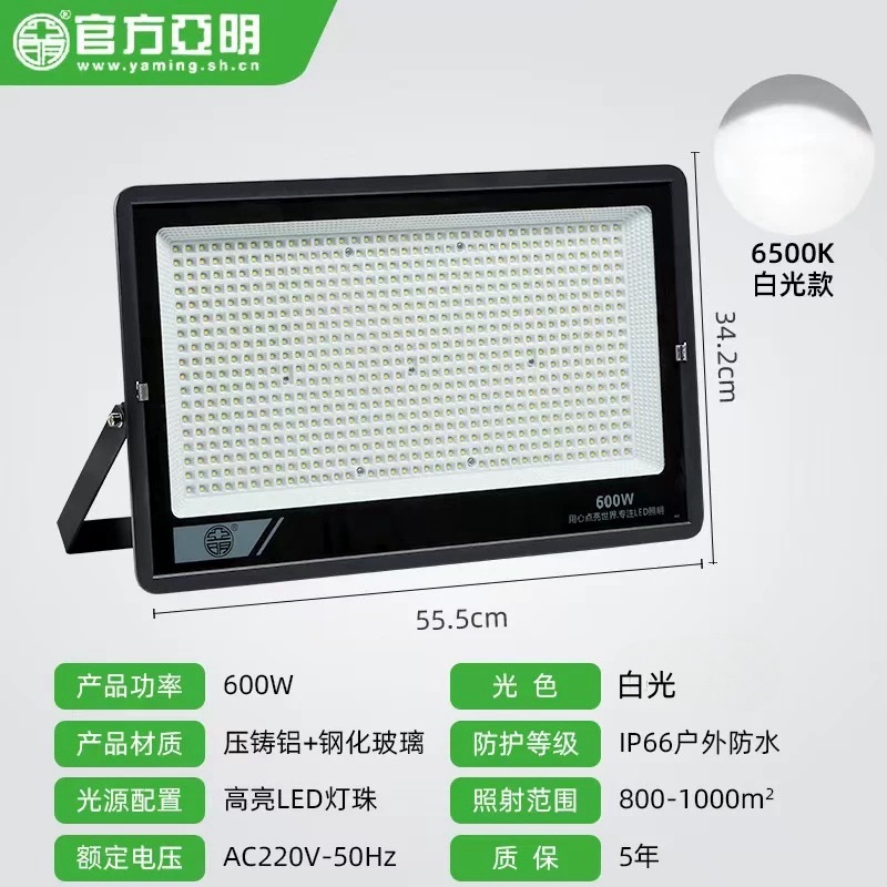 Yaming-flagship model-600w-full wattage, bright and true to standard