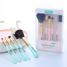 彩妆用具5支拉美拉化妆刷套装便携式化妆套刷美容化妆工具必用