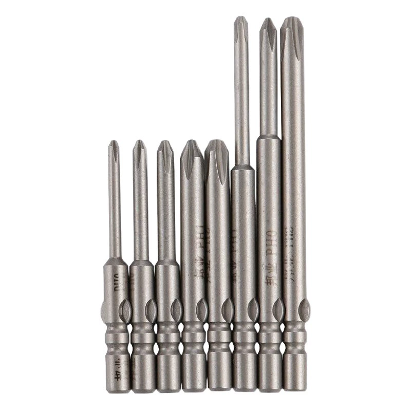 Электрическая насадка Bangye 4 мм * 40/60 мм Головка электрической отвертки 800 электрическая дозирующая головка отвертка с крестовым цветком сливы дозирующая головка