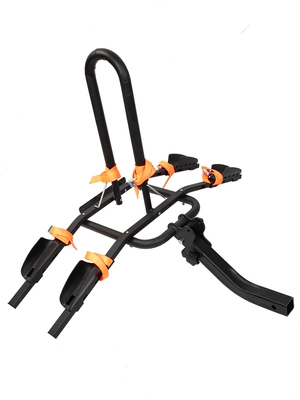 Rack Folding Suspension Bicycle — Car bike rack