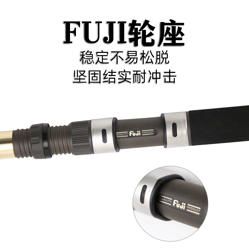 Фабричный оптовый Quan Fuji ручной электрический зажим 80-120 прямой рукоятка пистолет рукоятка потоковая стержень глубоководная лодка рыболовная удочка рыболовная удочка