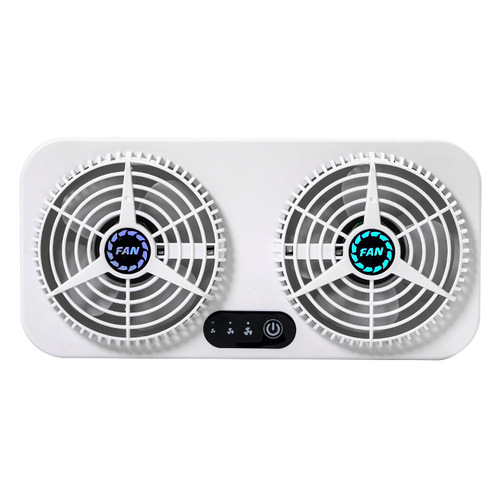 Summer new USB interface car cooler car exhaust fan air circulation smoke exhaust fan car ventilation fan