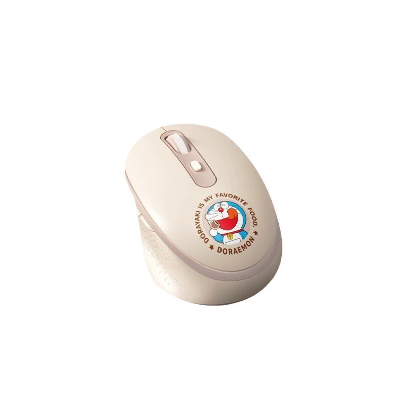 Беспроводной набор клавиатуры и мыши Doraemon 2024 новый RGB подсветка бесшумный офис игровой посвящённый