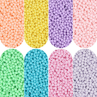 4mm���������ό�ɫ�A��diy�ֹ�������������������ɢ�����l