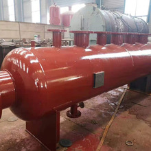 卧式锅炉分气缸辅机配件蒸汽分气缸山东锅炉分气缸锅炉