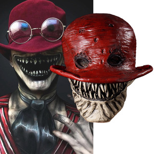 Halloween Hunchback Man Mask The Crooked Man Horror Headgear Prom Party Cos Mask