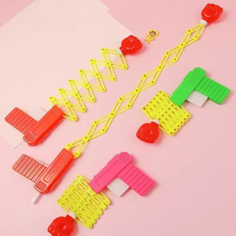 Juguetes para niños, puños retráctiles, accesorios para toda la persona, pequeños obsequios, premios, rompecabezas, puestos nostálgicos, grandes almacenes de 2 yuanes al por mayor