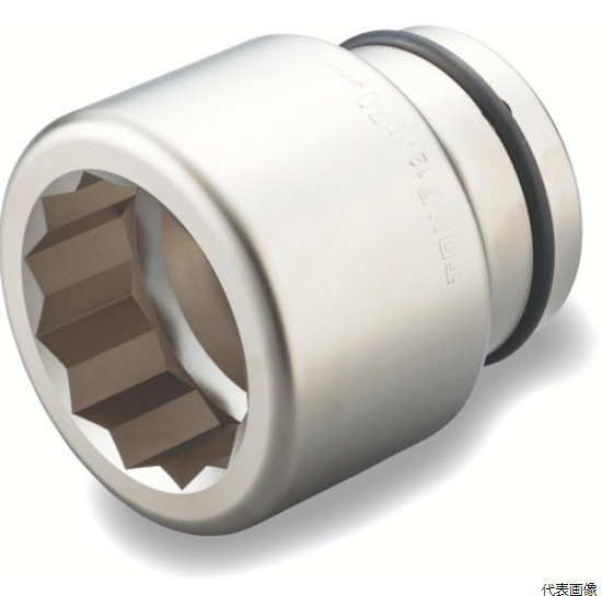 日本TONE前田  12角重型套筒 公制1 1/2 手动12AD-110 115 120