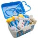 Children's Simulation Playhouse Doctor Toy Storage Box Set with Sound and Light Stethoscope Medical Tools Nurse Clothing for Boys and Girls