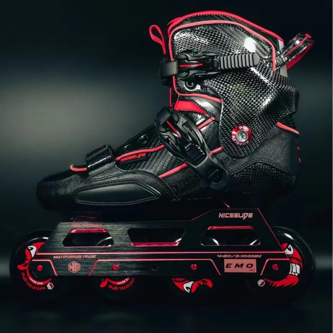 Ness Skates Roller Skates for Beginners, Children, Adults, Club Competitions, Factory Source Flat Flowers