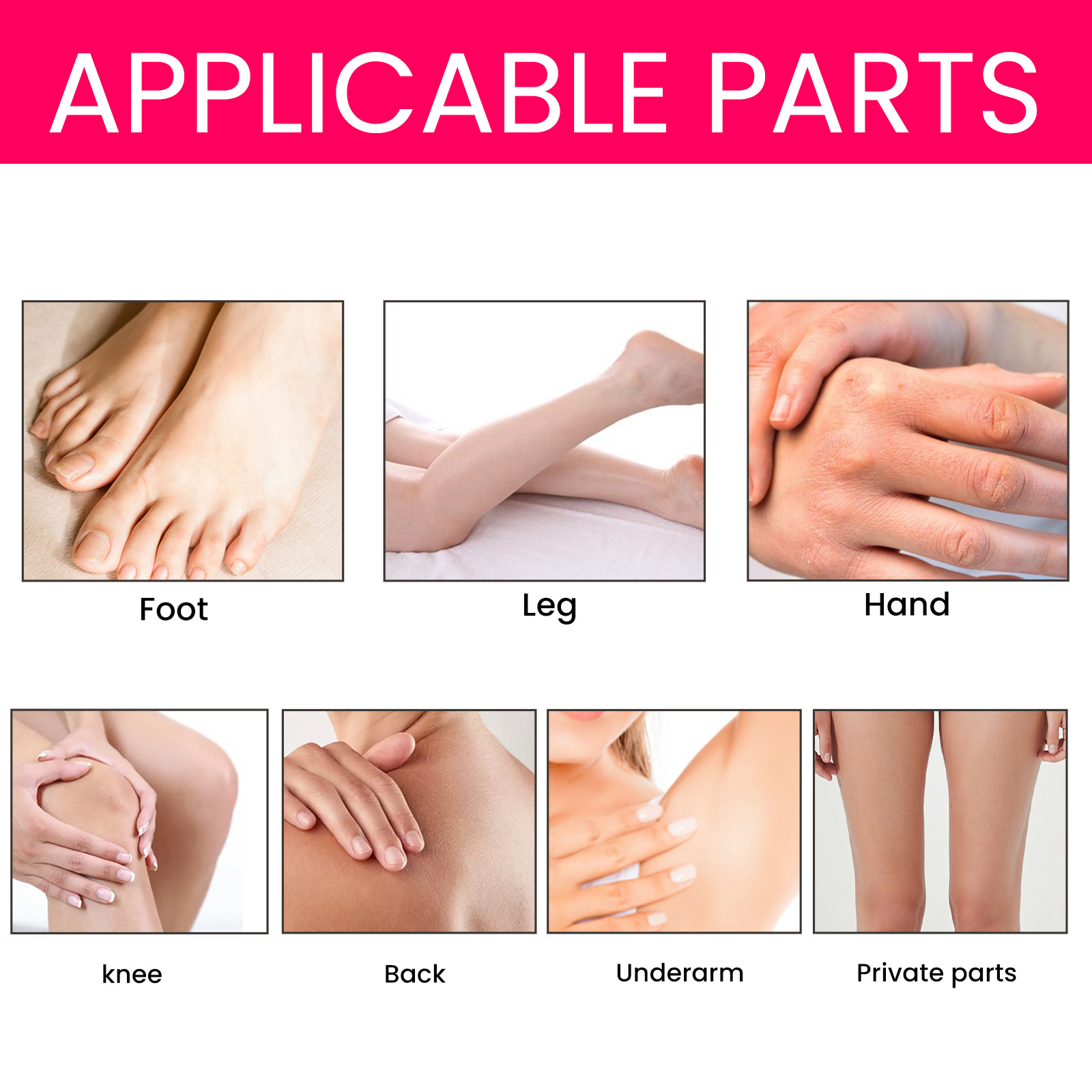 EELHOE Γυναικείο Δέρμα Beautifying esse για λεύκανση, λεύκανση και αποχρωματισμό των αρθρώσεων της μασχάλης, μελάγχρωση του δέρματος_voghion.com