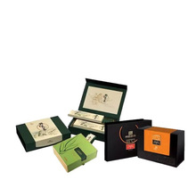 T5包装盒茶叶礼盒礼品盒瓦楞盒彩盒白卡盒透明PE盒天地盖盒定制
