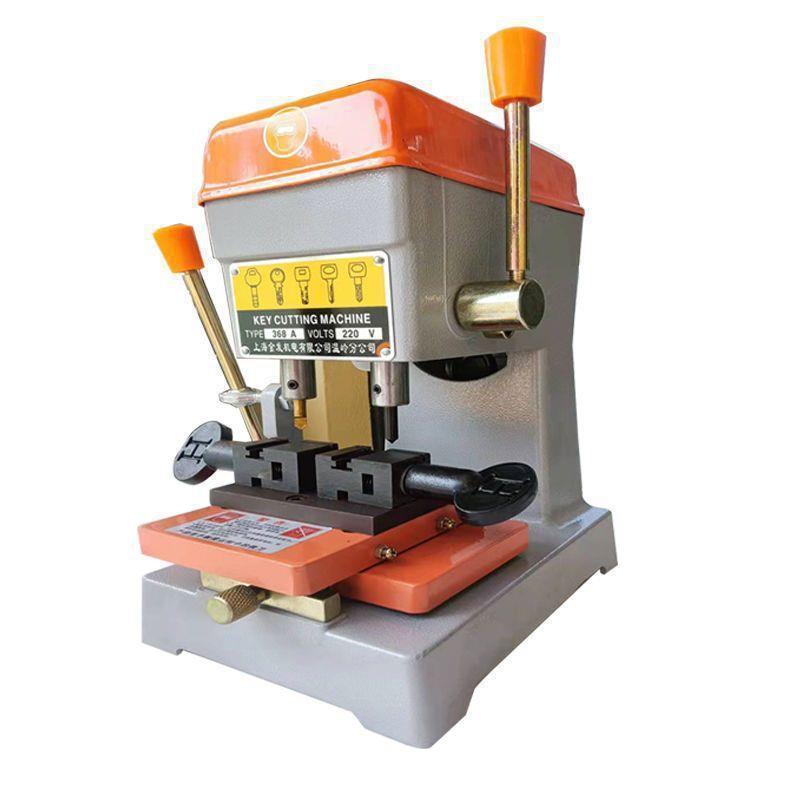 发配钥匙的机器钥匙复制机打孔铣机打眼钥匙机立式机孔铣368A代