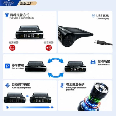 Car Tire Pressure Tpms: Tire pressure monitoring system