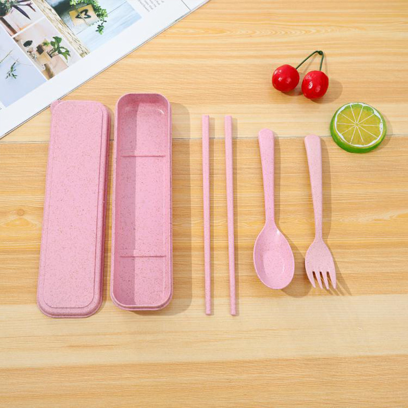 小麦秸秆三件套2