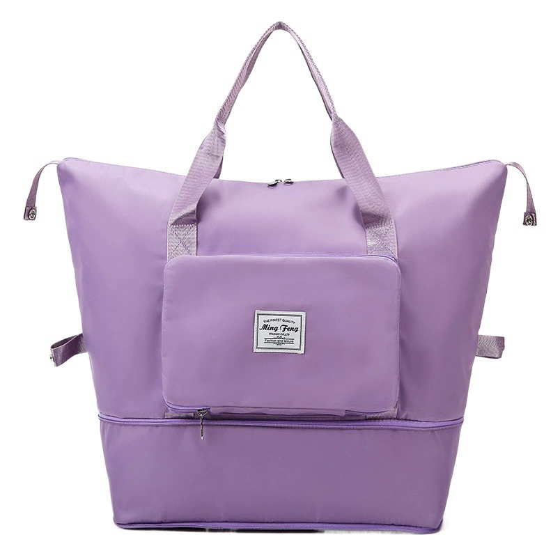 Складная дорожная сумка большой емкости для сухого и влажного раздельного плавания, йоги, фитнеса, спортивная сумка на короткие расстояния для деловых поездок для студентов