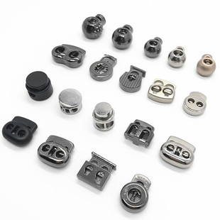 Metal Spring Buckle Pig Nose Buckle Anti-slip Buckle Clothes Hat Drawstring Buckle Rope Buckle Lock Hanging Buckle Accessories Accessories