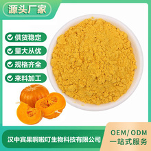 厂家供应 金瓜粉 喷雾干燥金瓜粉原料南瓜汁粉 现货批发 100g/袋