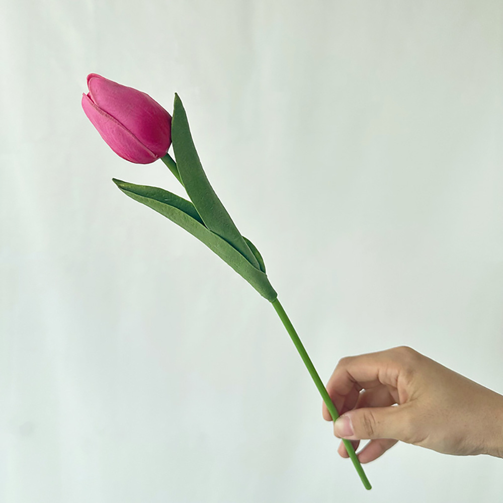 싱글 PU 미니 튤립 43#