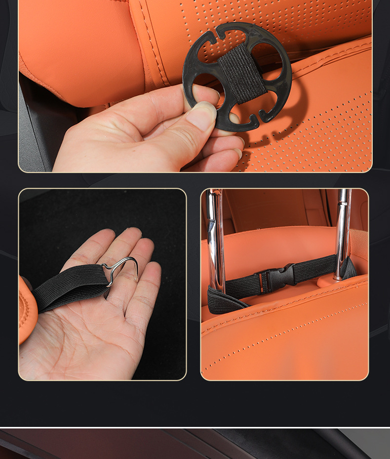 Lynk & Co 900 Special Car Seat Cushion, Car Seat Pad, Summer and All-Season Universal Seat Cover, Interior Accessories