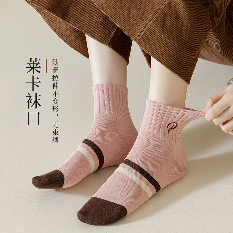 Прилив, демисезонные японские милые knee socks, корейский стиль