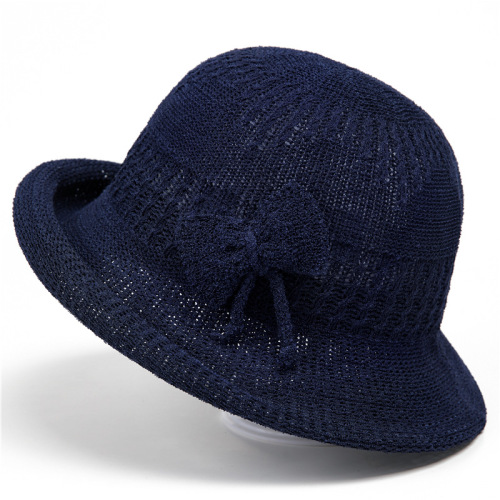 Spring Knit Fisherman Hat, Literary Sunshade Hat for Girls and Boys, Autumn and Summer Korean Version, British Style Formal Hat, Trendy and Versatile Bucket Hat