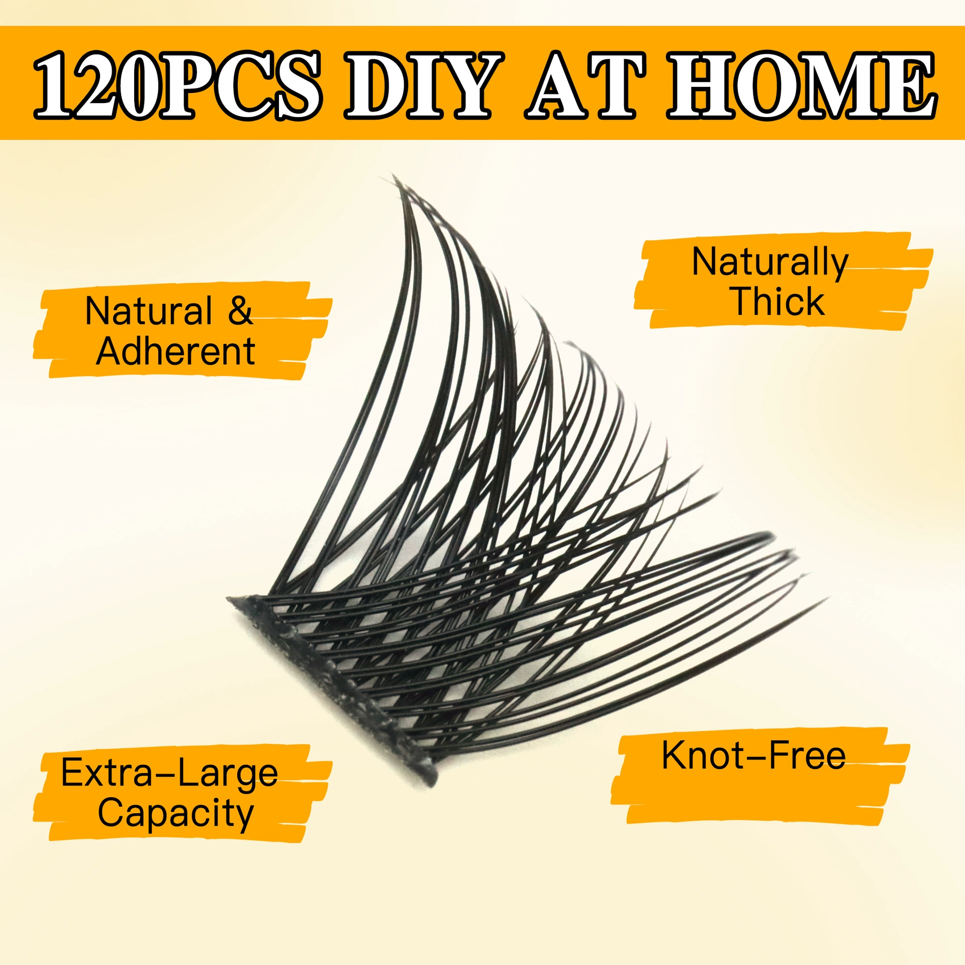 Кросс-бордер ресницы накладные false eyelashes large capacity ladder thickening