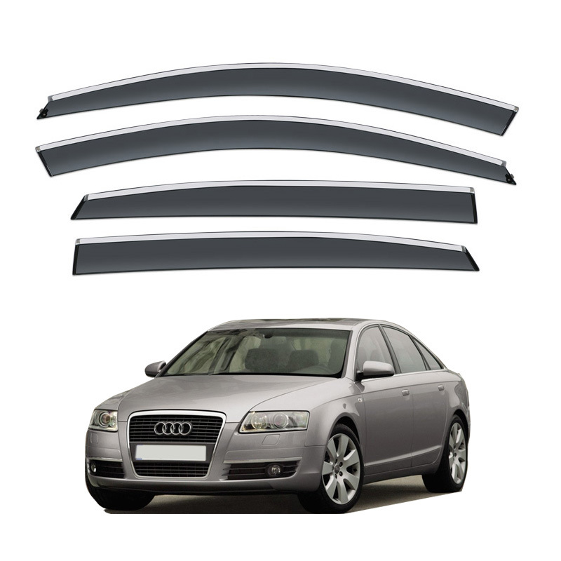 Special 2005-2011 Audi A6L window rain shield domestic A6L injection rain shield high quality rain strip
